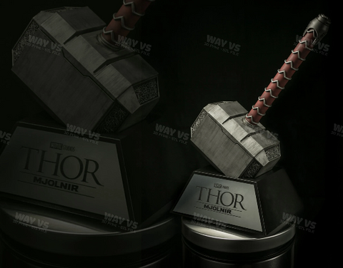 Thor Hammer 3D Prints STL File