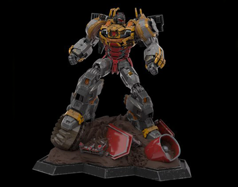 Grimlock Autobots Statue 3D Print - STL file