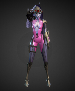 Widowmaker - OVERWATCH Fan Art and Alexstrasza the Life-Binder