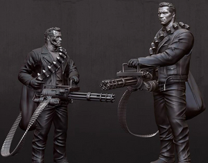 Terminator 2 Judgment Day - Arnold Schwarzenegger 3D Print - STL file