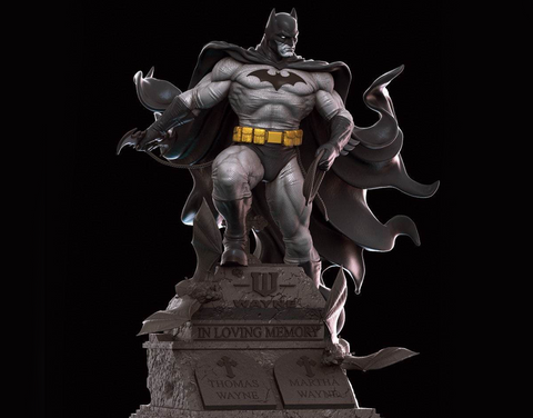 Batman Origins 3D Print - STL file