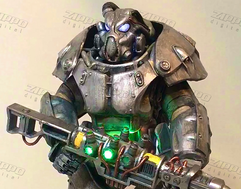 Fallout X01 Power Armor 3D Print - STL file