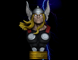 Thor Classic Bust 3D Print - STL file