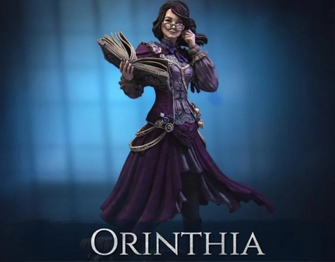 Nerikson - Orinthia The Magical Librarian STANDALONE