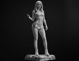 Stepanov Sculpts SuperGirl 3D Print - STL file