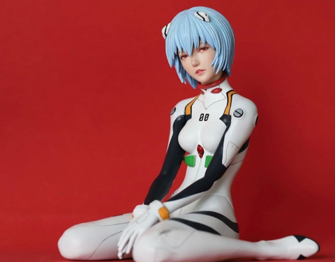 Ayanami Rei 3D Print - STL file