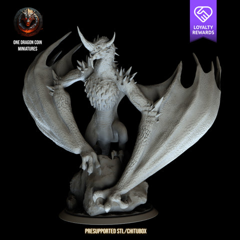 Scaledur Legendary Horn Dragon