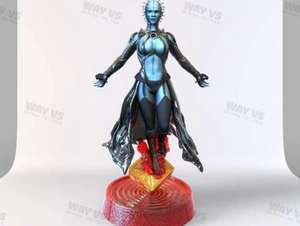 Hell Priestess 3D Prints STL File