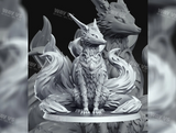 Tsune - Legendray fox 3D Print - STL file