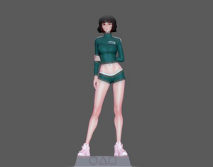 Saebyuk Sexy 3D Print - STL file