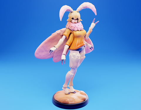 Soleil Moth 3D Print - STL file