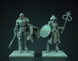 Kagyu and Burondi Bonus Jan 23 3D Print - STL file