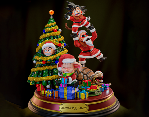 Diorama Especial Navidad 3D Print - STL file