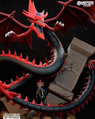 Osiris The Sky Dragon - Merge Project Figures