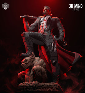 PolyMind Studio - Blade 3D Print - STL file