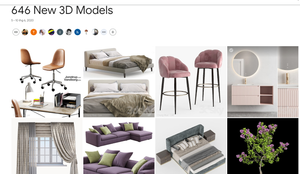 NEW !! 646 NEW 3DSKY PRO MODELS NO 2