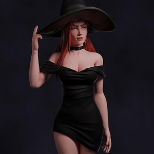 Witch by Niko Figurines 3D Print - STL file