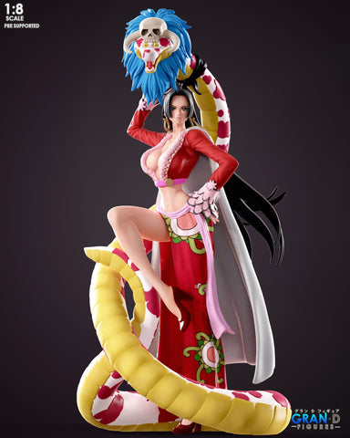 Boa Hancock - Gran D. Figures 3D Print - STL file