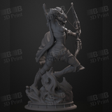 Sylvanas Windrunner 3D Prints STL File