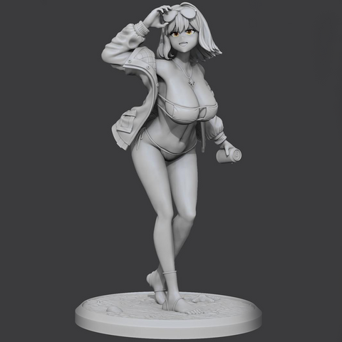 Nikke Anis 3D Print - STL file