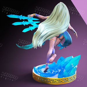 Shiva Final Fantasy 3D Print - STL file