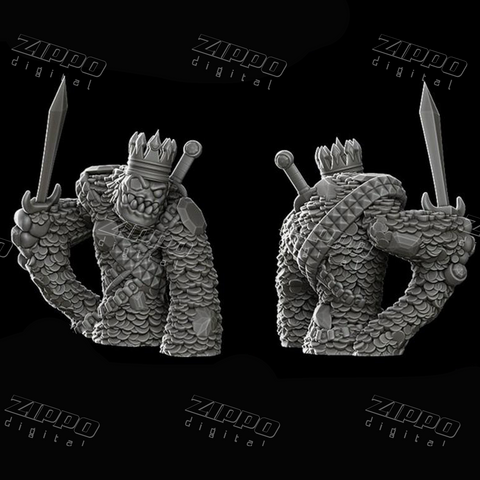 Treasure Golem 3D Print - STL file