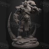 Grommash Hellscream 3D Print - STL file