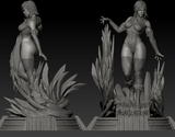 Killer Frost 3D Print - STL file