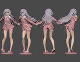 Izumi Sagiri Eromanga Sensei 3D Print - STL file