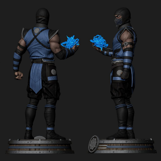 Subzero FB models 3D Print - STL file – STLMasterpieces