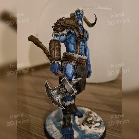 Lord of the Print Ice Giant