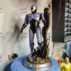 Robocop 3D Prints STL File