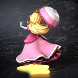 Princess Peach 3D Print - STL file