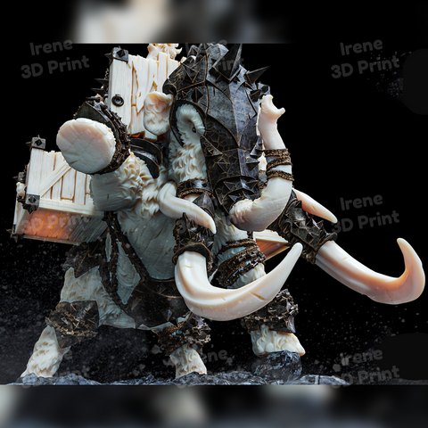 Heroes Infinite Loyalty Reward 02 Kahr Marrohk War Mammoth