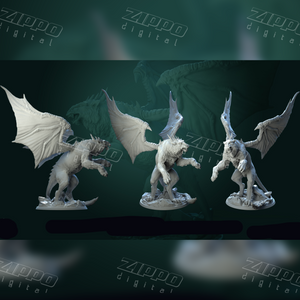 White Werewolf Tavern 202010 October 2020 3D Print - STL file
