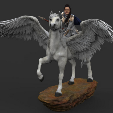 Valkyrie 3D Print - STL file