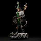 LADY LOKI 3D PRINT