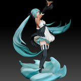 Hatsune Miku 3D Print - STL file