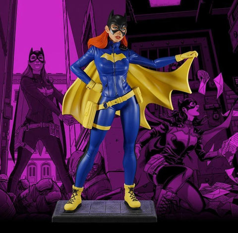 Batgirl by Gabriel Meyer – 3D Print Model STL
