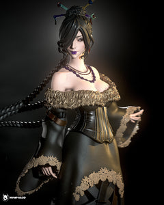 Nympha 3D - Final Fantasy - Lulu