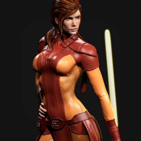 Bastila Shan 3D Print - STL file