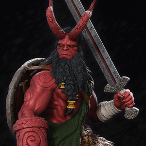 Nordic Hellboy 3D Print - STL file