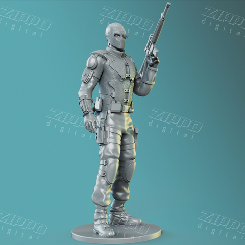 Deadshot Sanix 3D Print - STL file