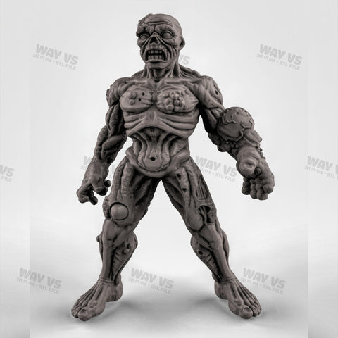 Duncan Shadow Rad Zombies 3D Prints STL File