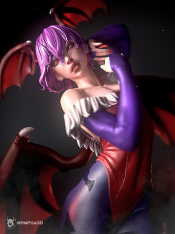 Nympha 3D - Darkstalkers - Lilith 3D Print - STL file