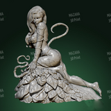 Poison Ivy v1 Sexy girl 3D Prints STL File