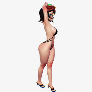 Sierra Dazorelle Outfit 1 3D Print - STL file