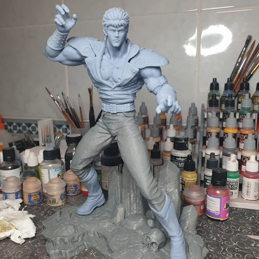 Kenshiro and Lynn 3D Print - STL file – STLMasterpieces