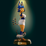 Ankha Animal Crossing 3D Print - STL file