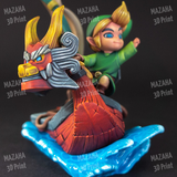 Chibi Wind Waker Link 3D Prints STL File